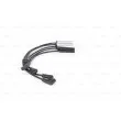 BOSCH 0 986 356 972 - Kit de câbles d'allumage