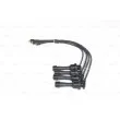 BOSCH 0 986 356 974 - Kit de câbles d'allumage