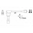 BOSCH 0 986 356 974 - Kit de câbles d'allumage