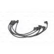 BOSCH 0 986 356 984 - Kit de câbles d'allumage