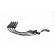 BOSCH 0 986 356 987 - Kit de câbles d'allumage