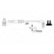BOSCH 0 986 356 987 - Kit de câbles d'allumage