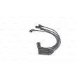 BOSCH 0 986 356 988 - Kit de câbles d'allumage