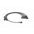 BOSCH 0 986 357 013 - Kit de câbles d'allumage