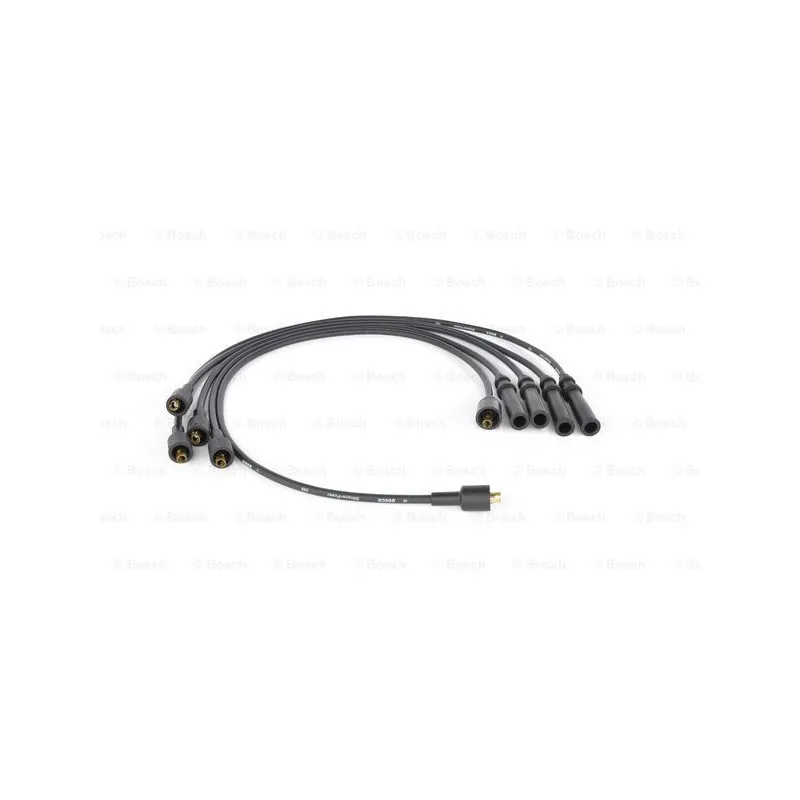 Kit de câbles d'allumage BOSCH 0 986 357 013 - Visuel 1