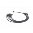 BOSCH 0 986 357 013 - Kit de câbles d'allumage
