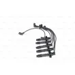 BOSCH 0 986 357 054 - Kit de câbles d'allumage