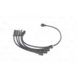 BOSCH 0 986 357 117 - Kit de câbles d'allumage