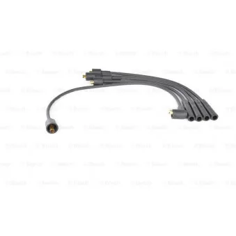 BOSCH 0 986 357 137 - Kit de câbles d'allumage