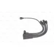 BOSCH 0 986 357 137 - Kit de câbles d'allumage