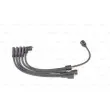 BOSCH 0 986 357 137 - Kit de câbles d'allumage