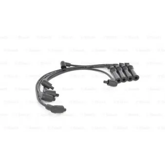BOSCH 0 986 357 139 - Kit de câbles d'allumage