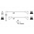BOSCH 0 986 357 139 - Kit de câbles d'allumage