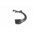 BOSCH 0 986 357 153 - Kit de câbles d'allumage