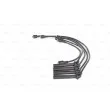 BOSCH 0 986 357 161 - Kit de câbles d'allumage