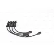 BOSCH 0 986 357 184 - Kit de câbles d'allumage