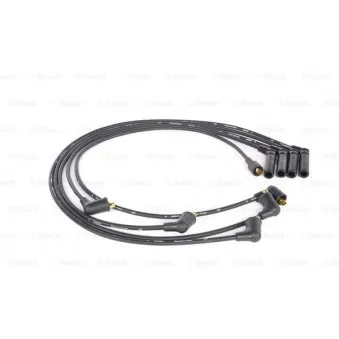 Kit de câbles d'allumage BOSCH 0 986 357 185