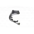 BOSCH 0 986 357 197 - Kit de câbles d'allumage