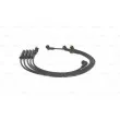 BOSCH 0 986 357 214 - Kit de câbles d'allumage