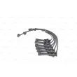 BOSCH 0 986 357 218 - Kit de câbles d'allumage