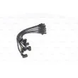 BOSCH 0 986 357 220 - Kit de câbles d'allumage