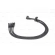 BOSCH 0 986 357 221 - Kit de câbles d'allumage