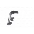 BOSCH 0 986 357 226 - Kit de câbles d'allumage