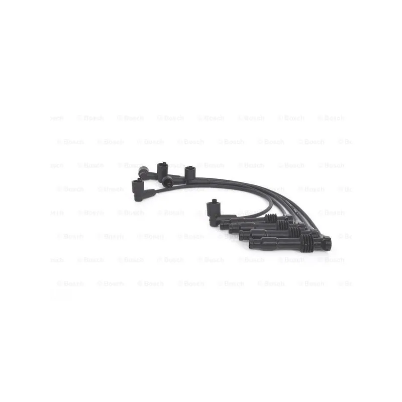 Kit de câbles d'allumage BOSCH 0 986 357 227 - Visuel 2
