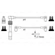 BOSCH 0 986 357 227 - Kit de câbles d'allumage