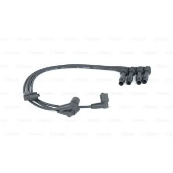 BOSCH 0 986 357 228 - Kit de câbles d'allumage