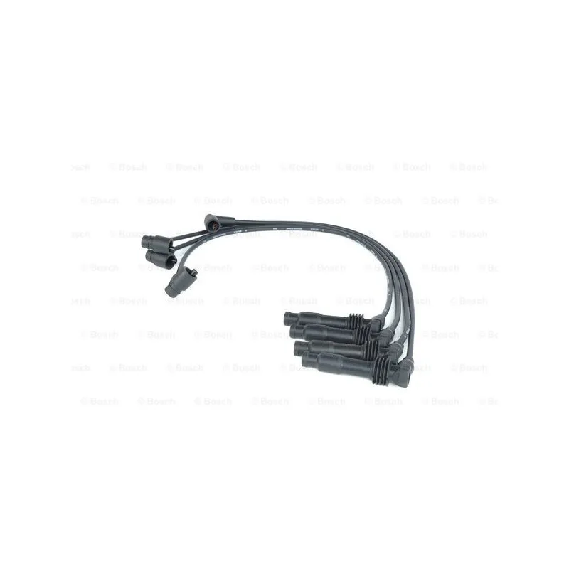 Kit de câbles d'allumage BOSCH 0 986 357 228 - Visuel 2