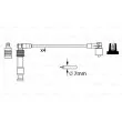 BOSCH 0 986 357 228 - Kit de câbles d'allumage