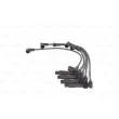 BOSCH 0 986 357 233 - Kit de câbles d'allumage