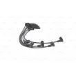 BOSCH 0 986 357 233 - Kit de câbles d'allumage