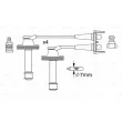 BOSCH 0 986 357 238 - Kit de câbles d'allumage