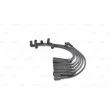 BOSCH 0 986 357 248 - Kit de câbles d'allumage