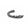 BOSCH 0 986 357 248 - Kit de câbles d'allumage