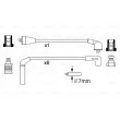 BOSCH 0 986 357 248 - Kit de câbles d'allumage