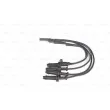 BOSCH 0 986 357 251 - Kit de câbles d'allumage