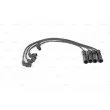 BOSCH 0 986 357 252 - Kit de câbles d'allumage