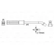 BOSCH 0 986 357 252 - Kit de câbles d'allumage