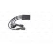 BOSCH 0 986 357 255 - Kit de câbles d'allumage