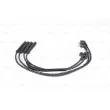 BOSCH 0 986 357 265 - Kit de câbles d'allumage