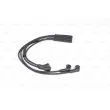 BOSCH 0 986 357 265 - Kit de câbles d'allumage