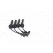 BOSCH 0 986 357 270 - Kit de câbles d'allumage