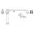 BOSCH 0 986 357 272 - Kit de câbles d'allumage