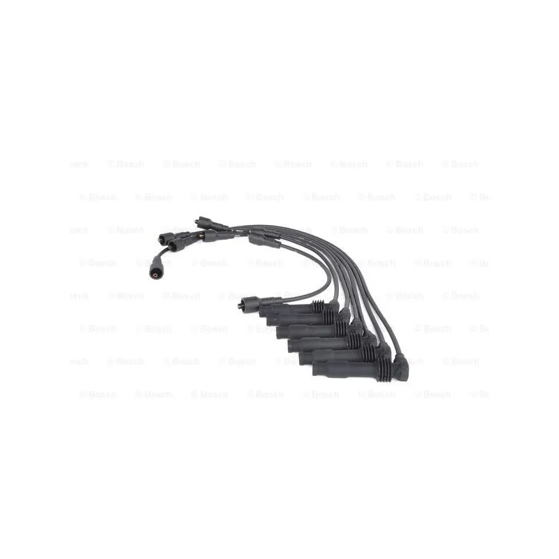 Kit de câbles d'allumage BOSCH 0 986 357 276 - Visuel 2