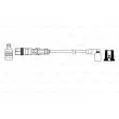 BOSCH 0 986 357 736 - Câble d'allumage