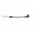 BOSCH 0 986 357 739 - Câble d'allumage