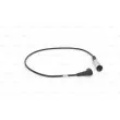 BOSCH 0 986 357 766 - Câble d'allumage